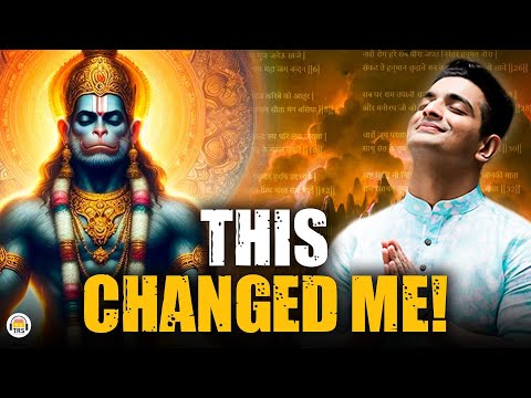 Hanuman Chalisa's Impact on My Personality - A True Journey