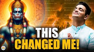 Hanuman Chalisas Impact On My Personality - A True Journey