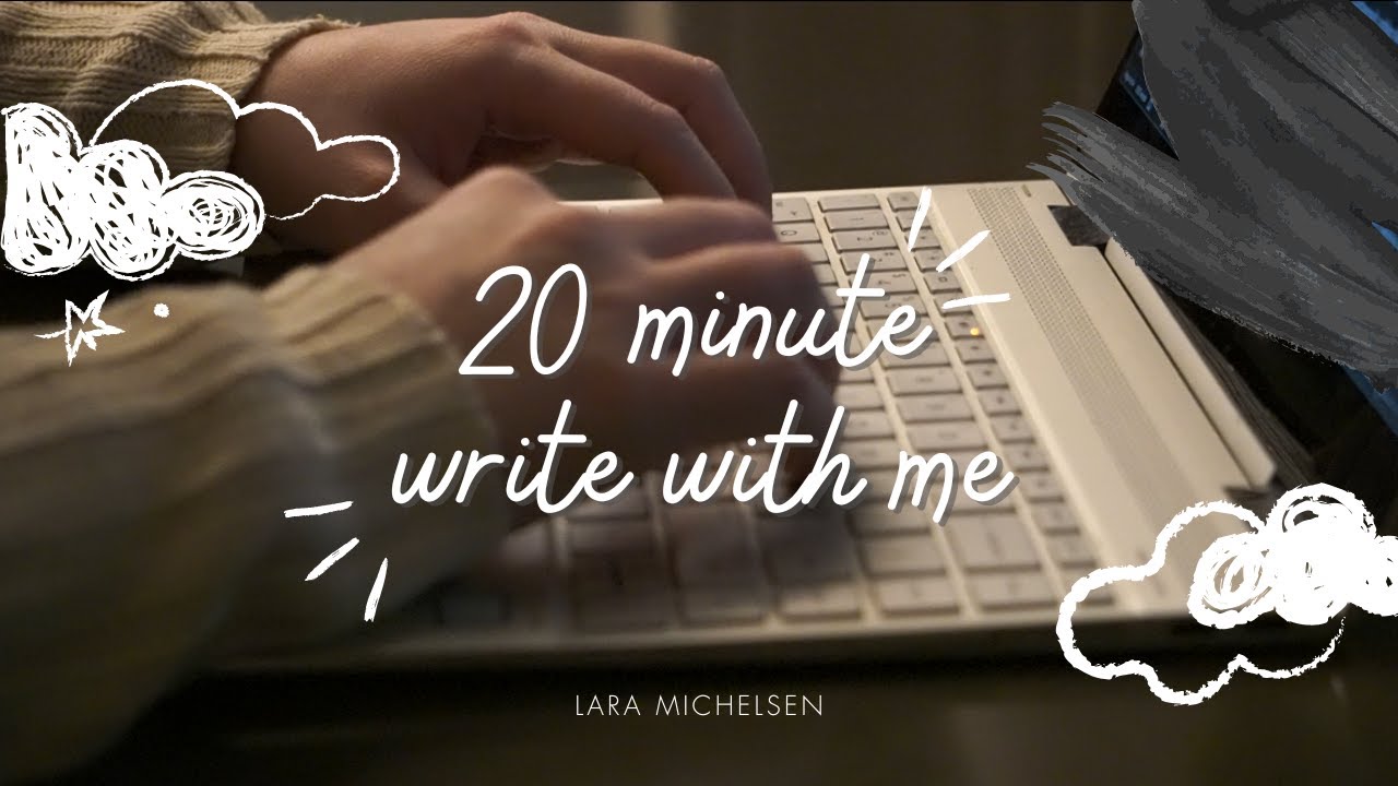 Write With Me 20 Minute Write with Me | Classical Music & Keyboard Typing Sounds ...
