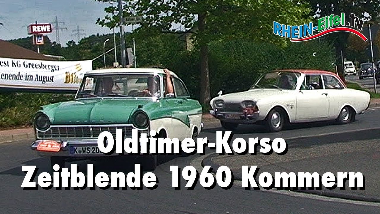 Oldtimer-Korso | Kommern | 2010 | Rhein-Eifel.TV