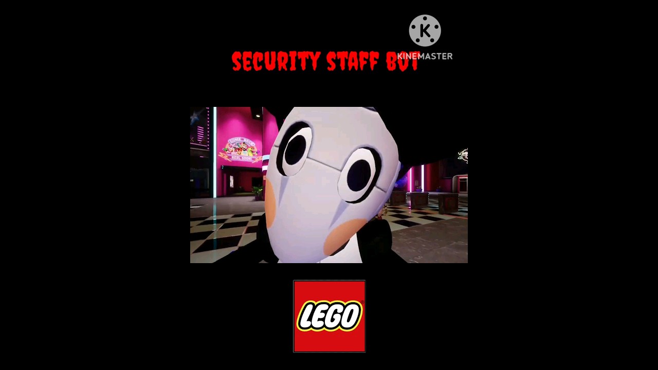 security staff bot lego (fnaf sb) 