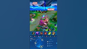 ⚔️ Alucard’s Strongest Emblem + Build Combo 2025! | Mobile Legends