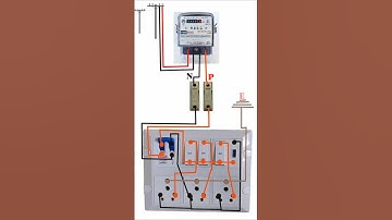 3 switch 3 socket 1 isolator board wiring connection #sakibkassar #ytshorts #shorts #electric #short