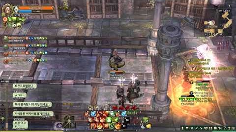 Tree of Savior - Hoplite - LV190 Dungeon Party Play