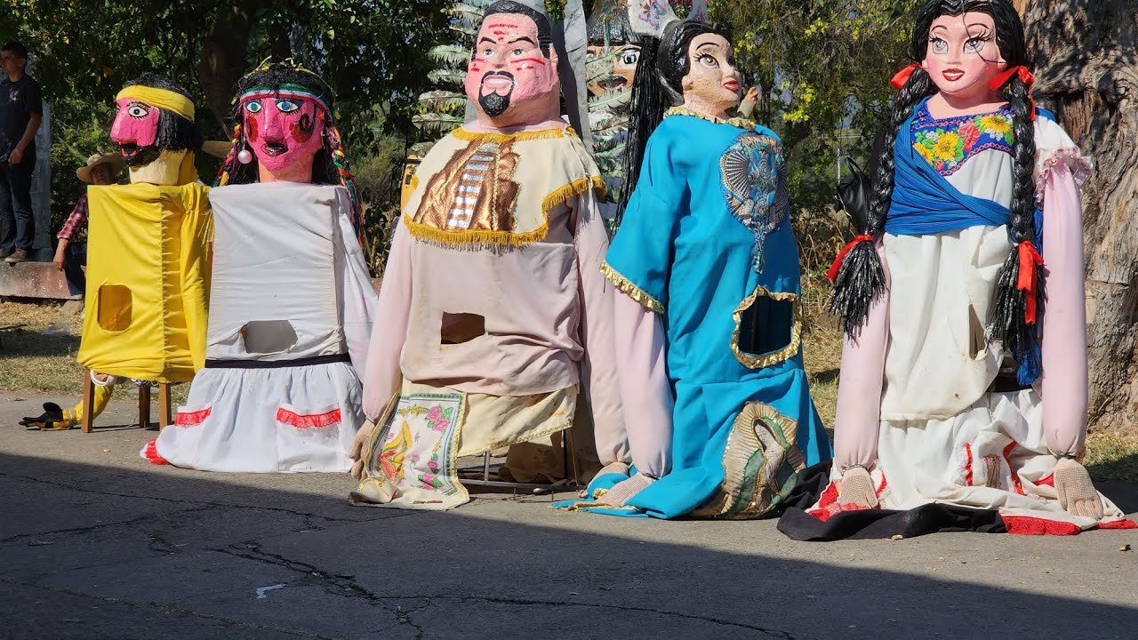 Fiesta del 12 de Diciembre 2022 en Chucandiro Michoacan parte 2