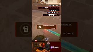 Two Guns ARE Better than One... ACE CLUTCH with DUALIES 1v4 #cs2 #counterstrike