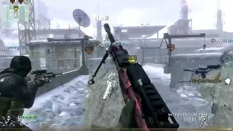 INSANE UNIQUE DROPBACK MW2!!!