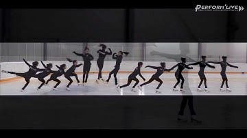 Double lutz with Stromotion effect