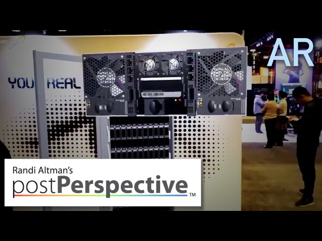 postPerspective interview with RW Hawkins at SIGGRAPH 2018 - AR demo of Panasas ActiveStor Solution