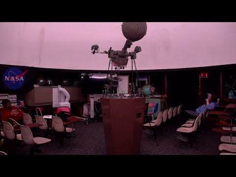 Pottsville High School Upgrading planetarium