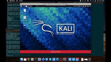 Kali Linux (aarch64) on Apple M1 MacBook Air via qemu-system-aarch64