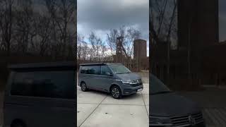 Vw T6.1 California Bus - Short Trip