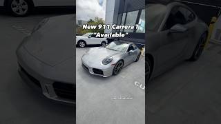 Ask For Samuel Get This New 2025 Carrera T With 6 Speed