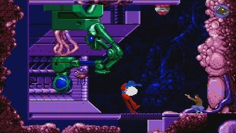 Flashback: The Quest for Identity (Genesis) Playthrough longplay video game