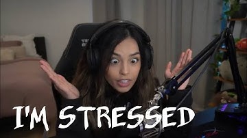 Valkyrae arranging her inventory and going cRAEzy OTV RUST SERVER OFFLINETV AND FRIENDS