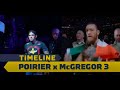 Dustin Poirier vs. Conor McGregor 3 UFC 264 Timeline - MMA Fighting