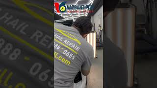 From wrecked to flawless – Fender repair #pdrlif  #pdr #vazsantpdr #painlessdentrepair
