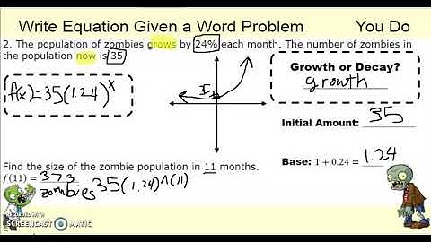 Notes 9C Writing Exponential Functions