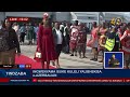 His Majesty King Mswati III's has left the country for Azerbaijan