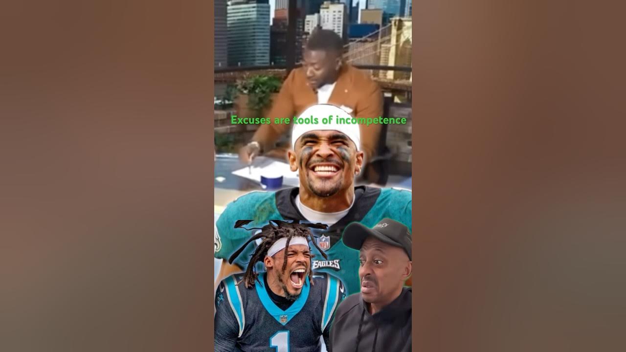Ryan clark gives CAM newton definition of EXCUSES after saying Jalen Hurts NOT top 10 QB #sportsnews Ryan clark gives CAM newton definition of EXCUSES after saying Jalen Hurts NOT top 10 QB #sportsnews