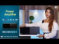 Anthem mca 325 gen 2 power amplifier  best power amplifier for your dream theater