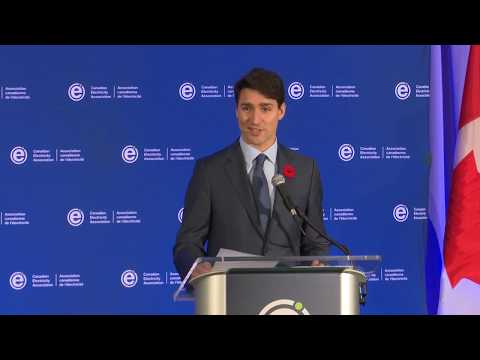 PM Trudeau delivers