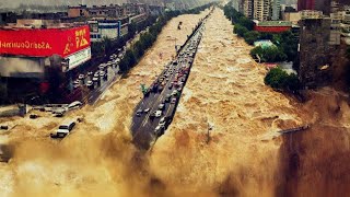 Half of China Underwater: Aerial Footage Chronicles the Catastrophe