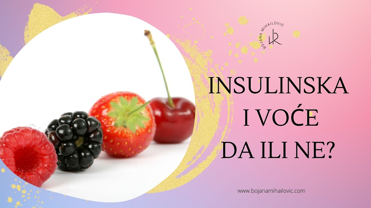 Da li smem da jedem voće i koje - ako imam insulinsku rezistenciju?