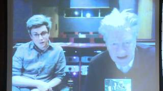 David Lynch, Rob da Bank and Jason Bentley - IMS Ibiza 2011 - Keynote Interview