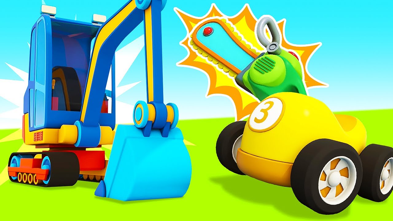 Desenho infantil de carrinhos. Desenhos animados em português. Vídeos ...