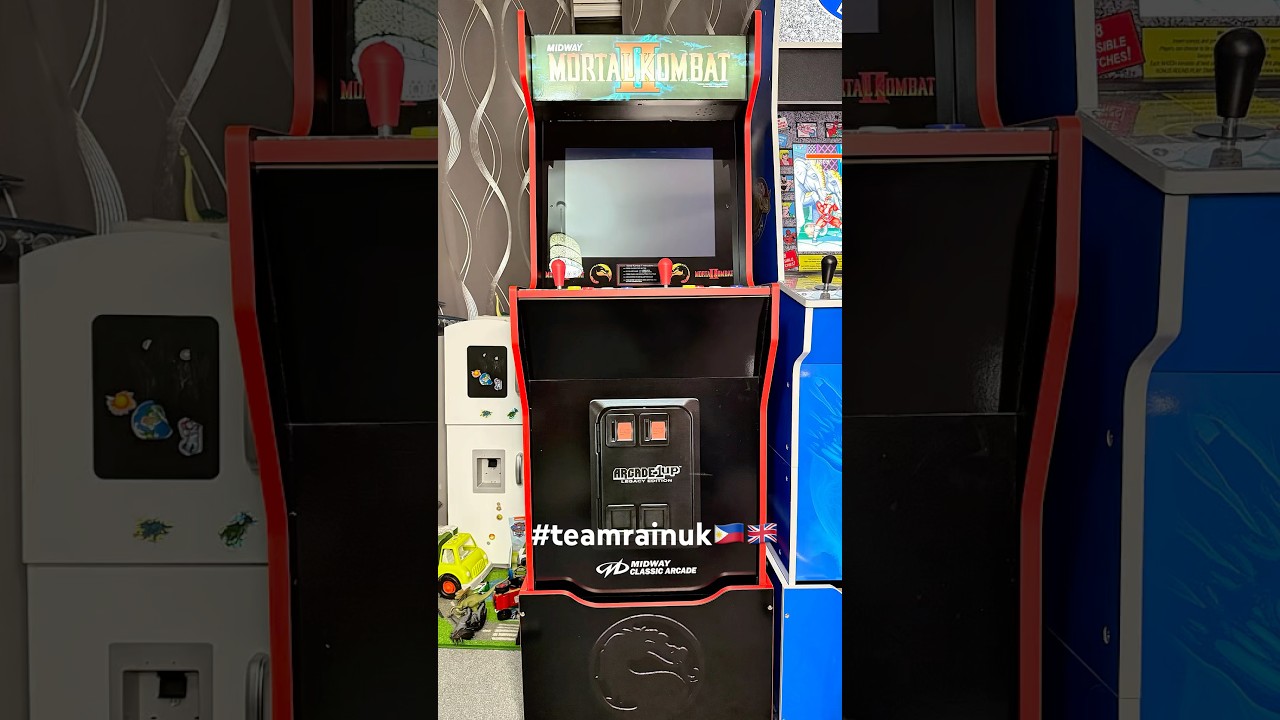 Arcade 1Up Midway Legacy Mortal Kombat Arcade  Mortal Kombat Arcade 1Up - 