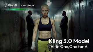 Kling 3.0 Model Everyone A Director. Its Time.