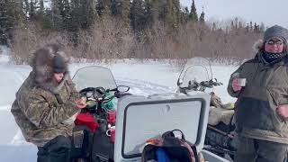 Double Mer Hunting, Fishing & Trapping With Fur Master Jim & William + VEVOR Diesel Heater