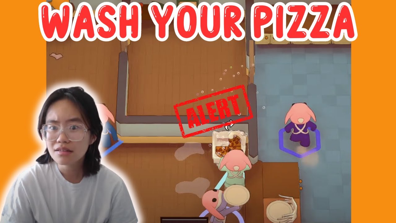 INSANE RESTAURANT CHAOS: PLATE UP CHALLENGE!