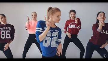 Sean Paul & Dua Lipa - "No Lie" CHOREO by Polina Dubkova
