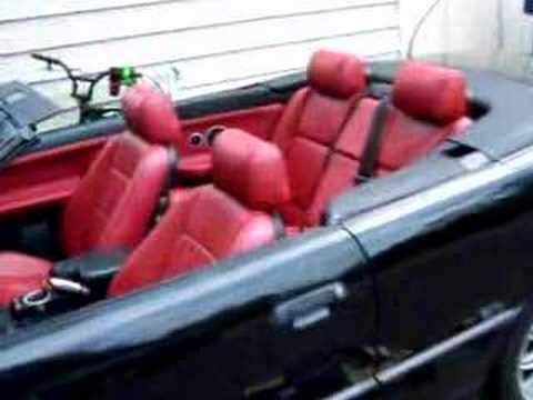 Custom E36 Interior Red Leather Youtube