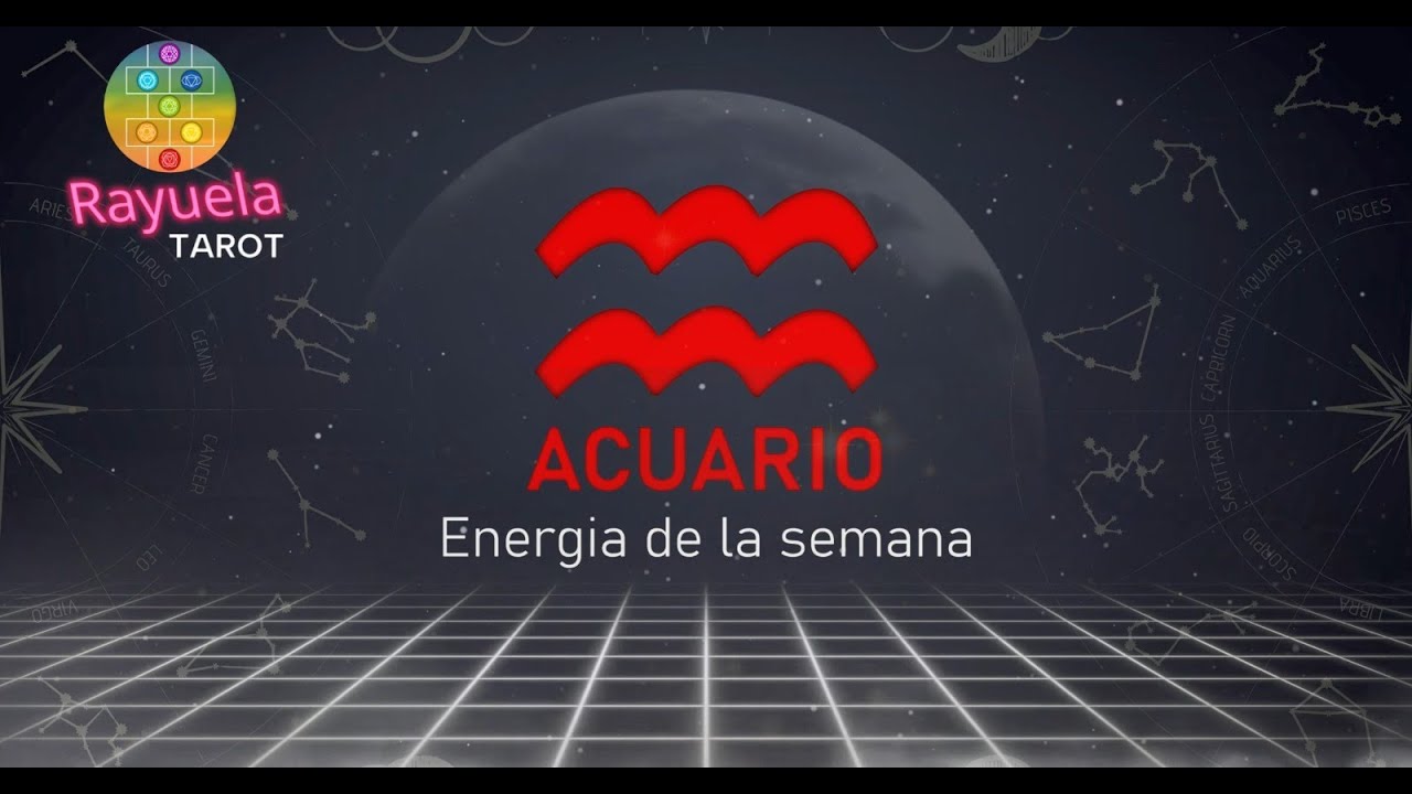 ACUARIO. ABANDONAS LA RIGIDEZ Y FLEXIBILIZAS TU VIDA.