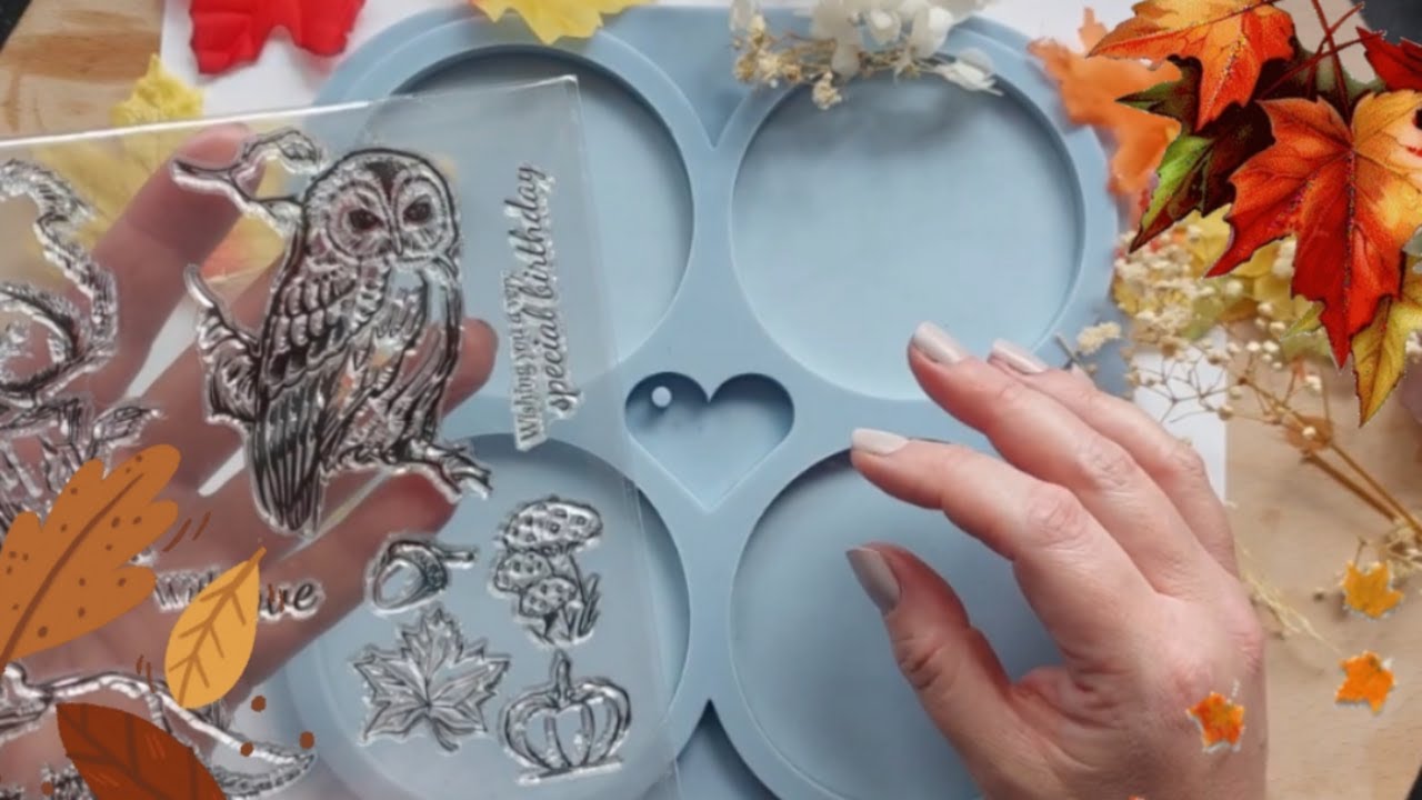 Stunning results .. you absolutely MUST DO THIS  :) Autumn Jesmonite