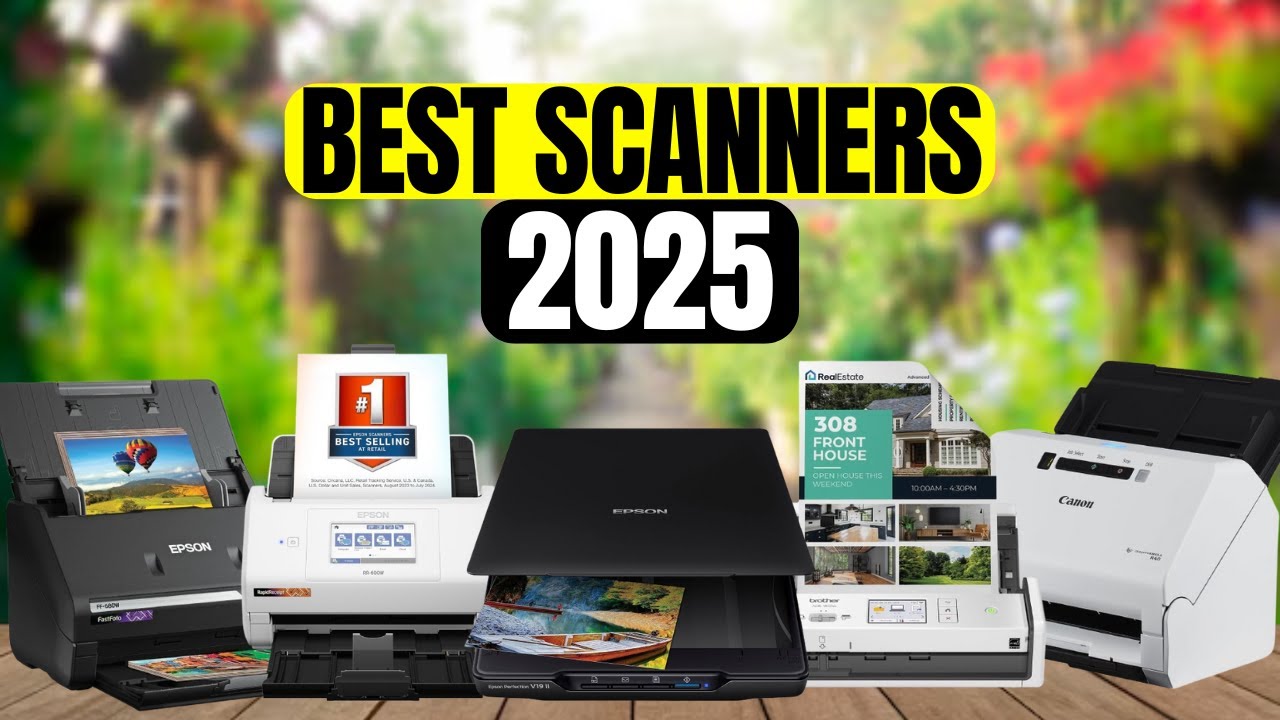 The 5 Best Scanners to Buy in 2025 - YouTube