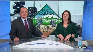 "Noise generating training" being conducted on Fort Carson