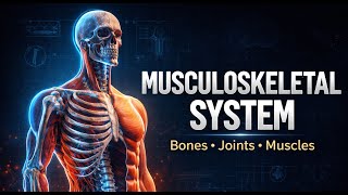 MUSCULO-SKELETAL SYSTEM PART 2 FULL ANATOMY