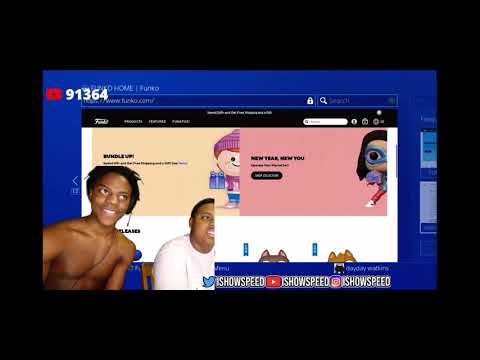 Ishowspeed caught his brother watching *PORN* in PS5 😂 - YouTube