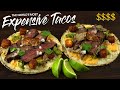 Most EXPENSIVE TACO in the WORLD Challenge | Guga Foods