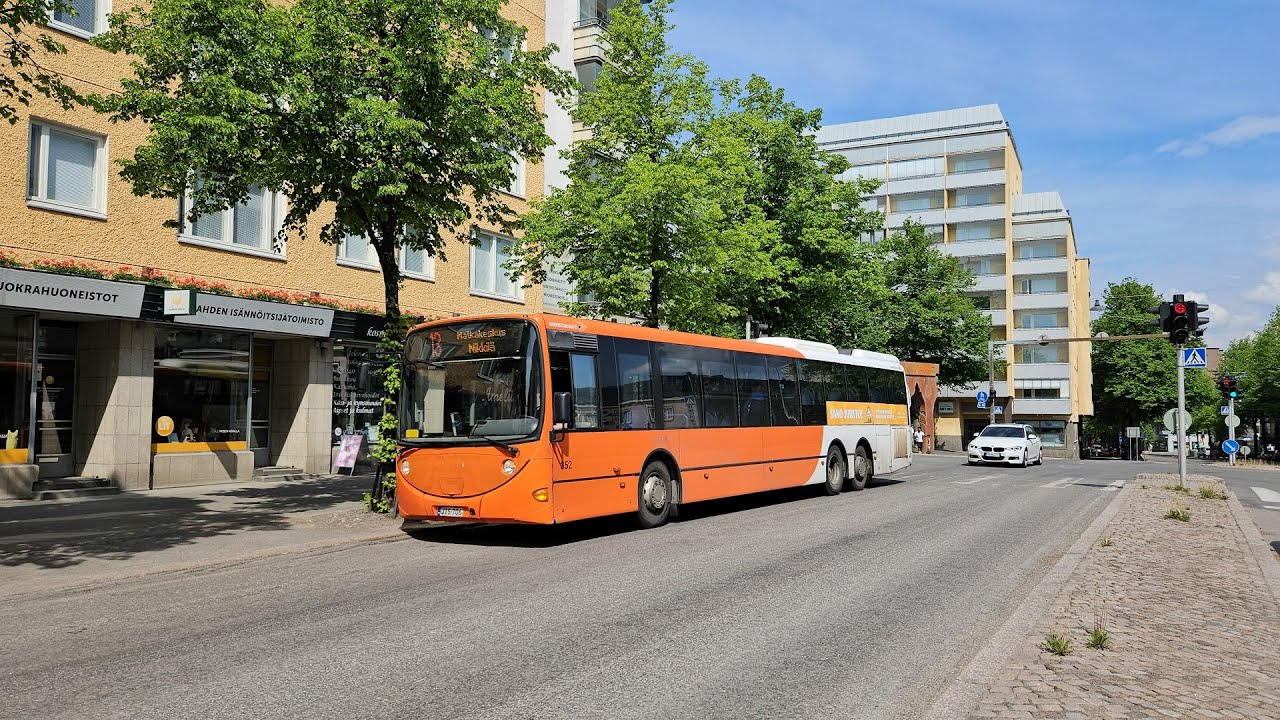 Buses in Lahti region (LSL), Finland - 2023–2024