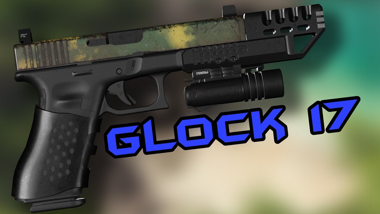 Pistol Only Challenge - GLOCK 17 Build - ROBLOX Deadline Gameplay - YouTube