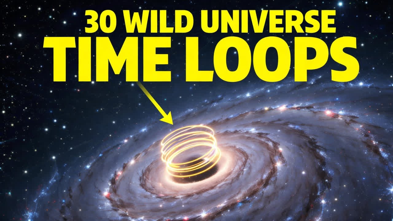 30 Theories About the Universe’s First Time Loops | Deep Space Outpost ...