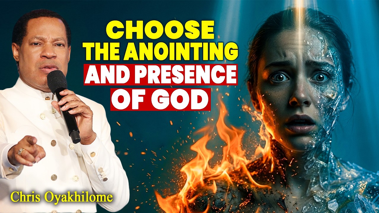 Choose to hunger for His presence   Pastor Chris Oyakhilome