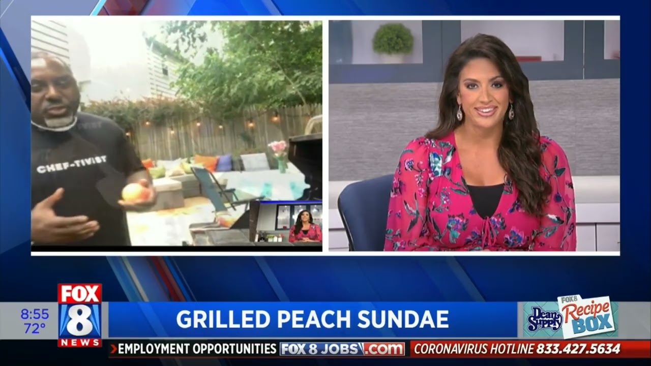 Pink and black dress close up