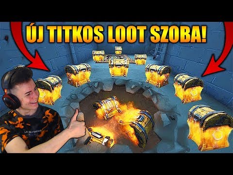 ÚJ TITKOS LOOT SZOBA A Fortniteban!😍| BCC Reakció