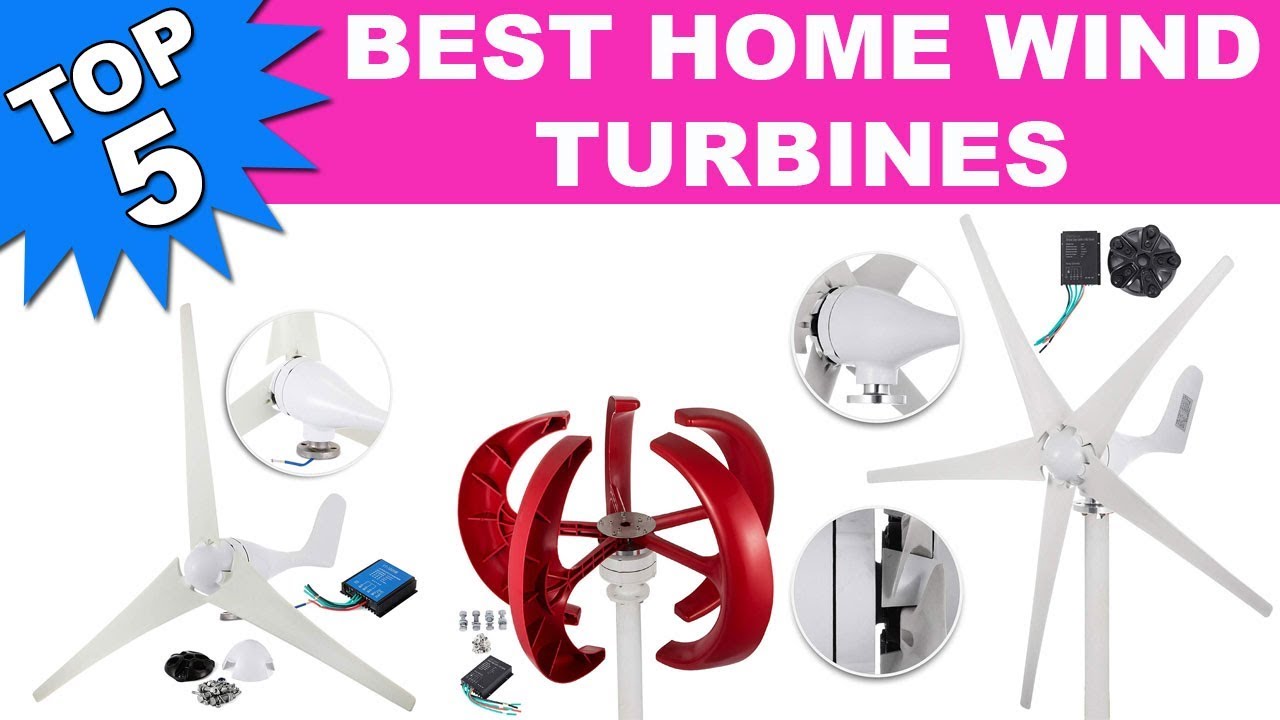 Top 5 Best Home Wind Turbines 2020 YouTube